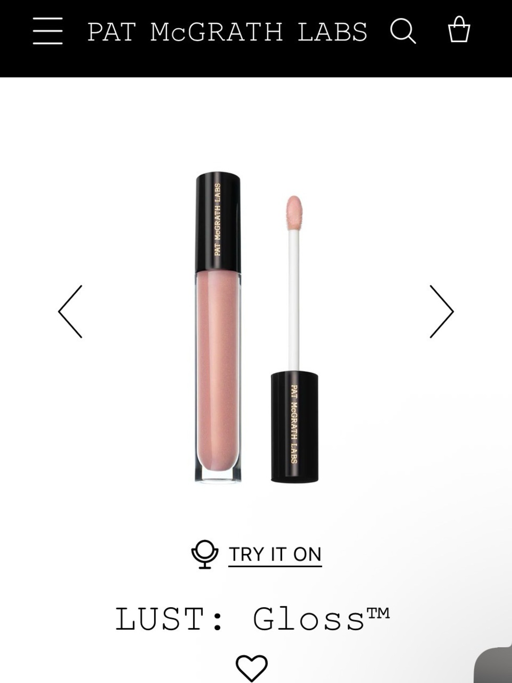 Pat McGrath Lust: Gloss™ Lip Gloss